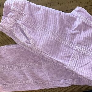 Arizona Jean Company Lavender Corduroy Flare Pants